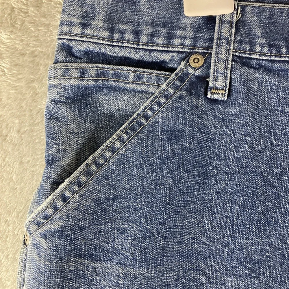 Wrangler Carpenter Jeans Mens‎ Size 40x32 Blue Denim Straight Cotton Blend